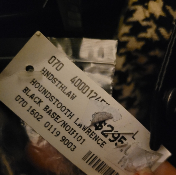 Beautiful Club Monaco Pea Coat Houndstooth pattern - Picture 15 of 15